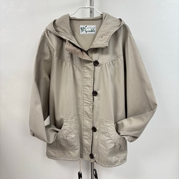 sprinkle 오버사이즈 후디 아방 자켓