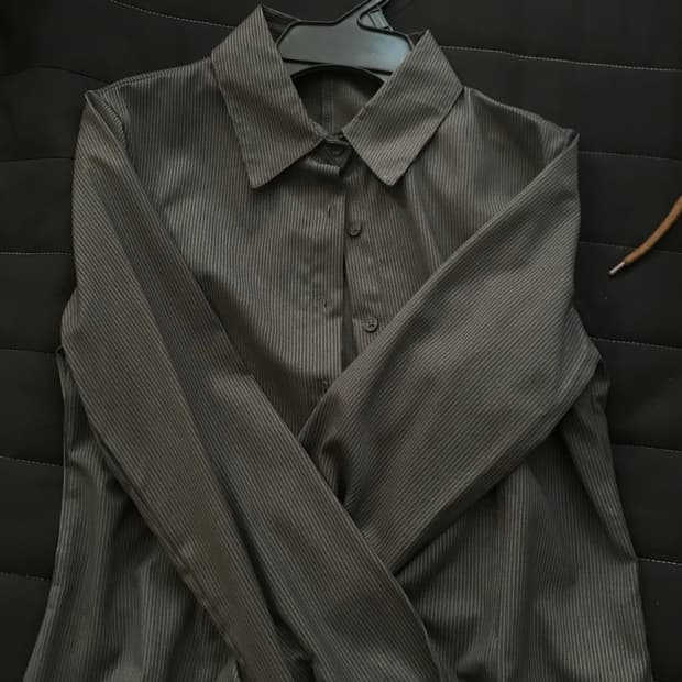 스트라이프 셔츠