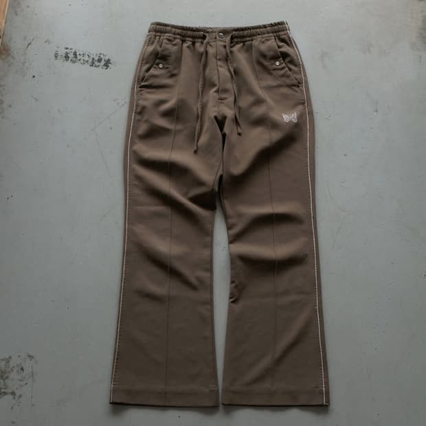 Made In JAPAN Needles Track Flare Pants