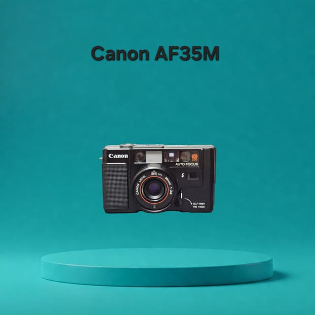 캐논 AF35M (오토보이 1) 필름카메라