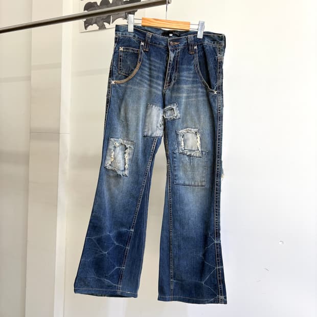 VINTAGE 데님팬츠