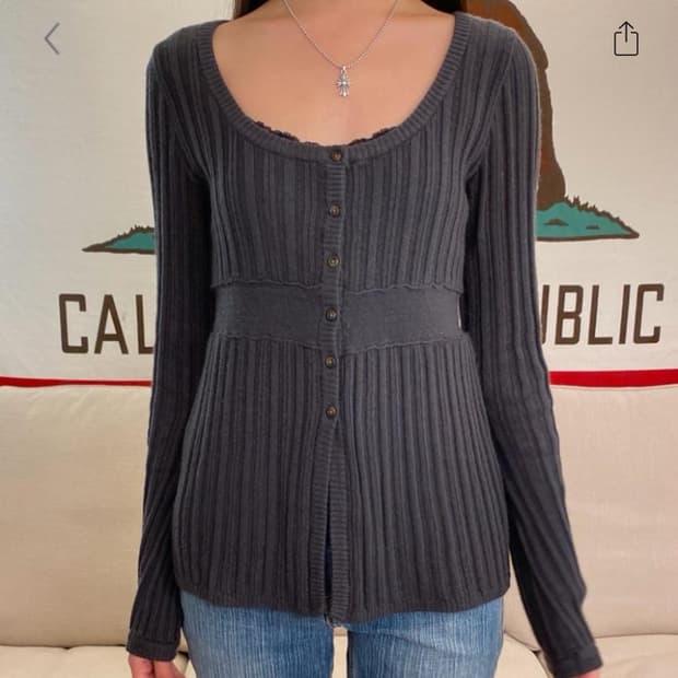 브랜디멜빌 니트 가디건 nikki sweater cardigan