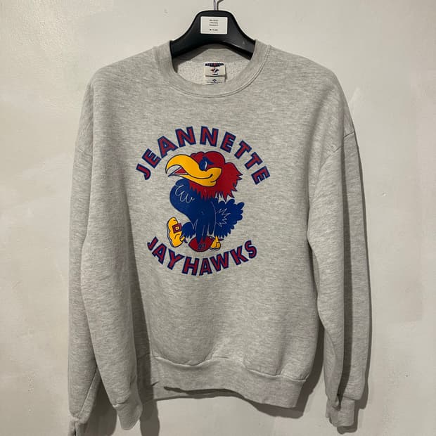 빈티지 90s 50/50 스웻셔츠 