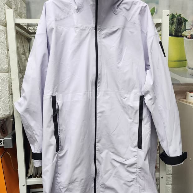 아디다스 마이쉘터 파카 레인코트 S 롱자켓 방수코트  MM44