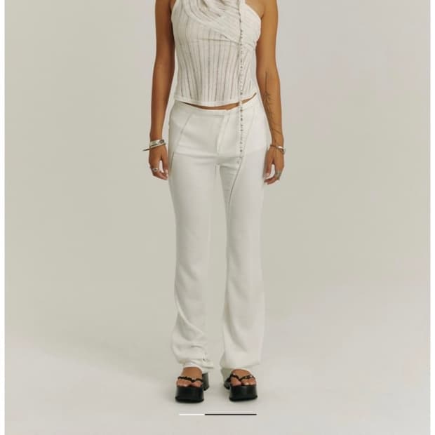 HYEIN SEO 혜인서 hooded halter top