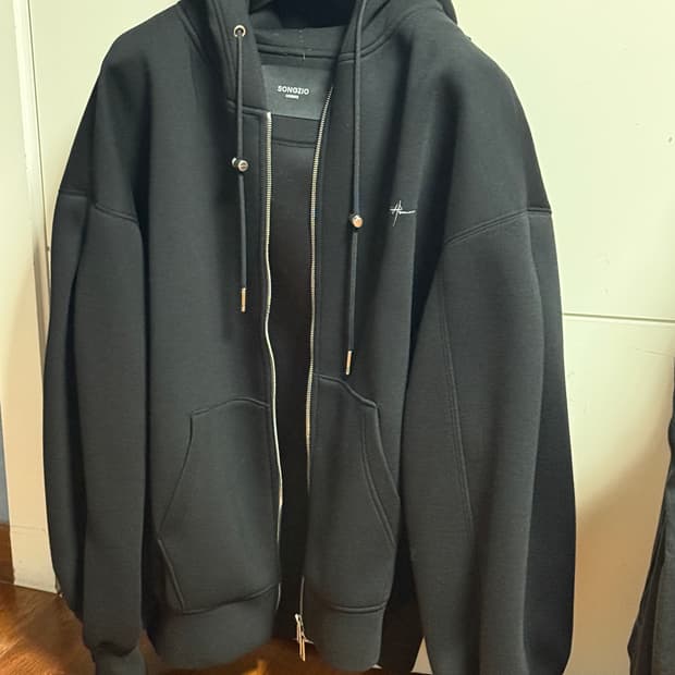 송지오옴므 후드집업