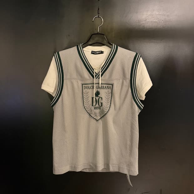 돌체앤가바나 메쉬 베스트 반팔