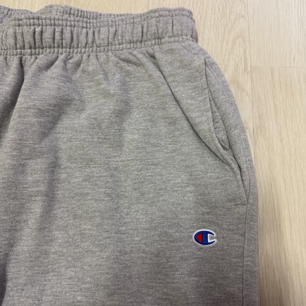 챔피온 스웻 조거 팬츠 그레이