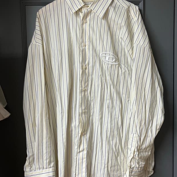 디젤 스트라이프 셔츠