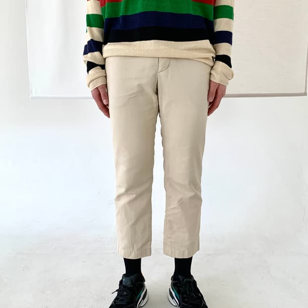 프레드페리 코튼팬츠