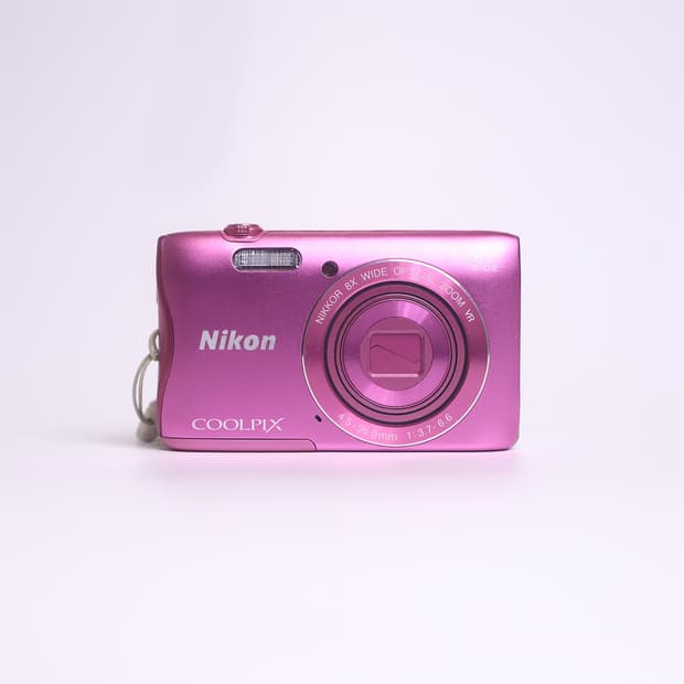 니콘 쿨픽스 S3700 핑크 박스셋