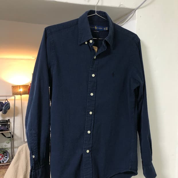 Ralph Lauren 네이비 써머 셔츠