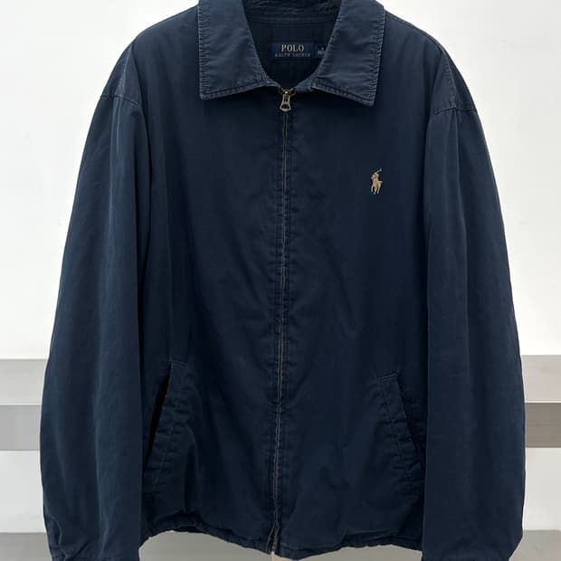 폴로 랄프로렌 네이비 블루종 점퍼 