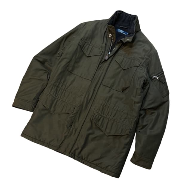 폴로 랄프로렌 m65 필드자켓 카키 (L)