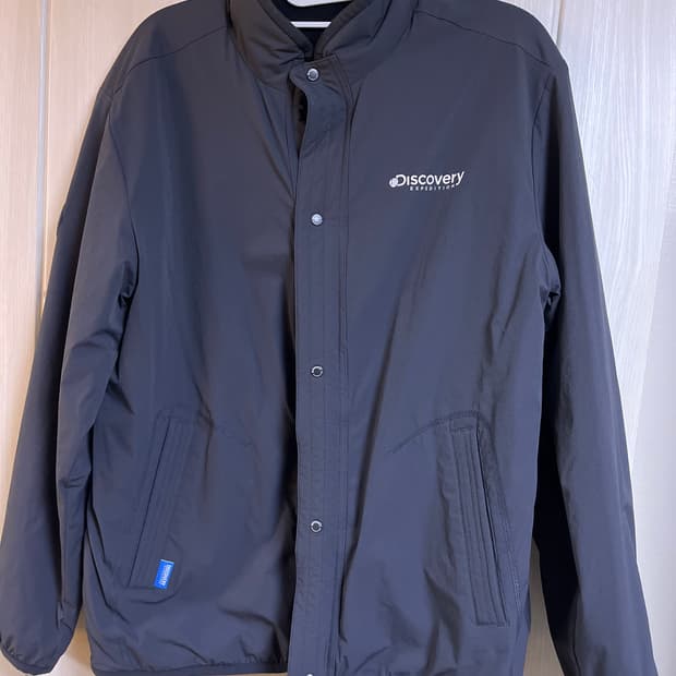 디스커버리 리버서블 플리스패딩 XL