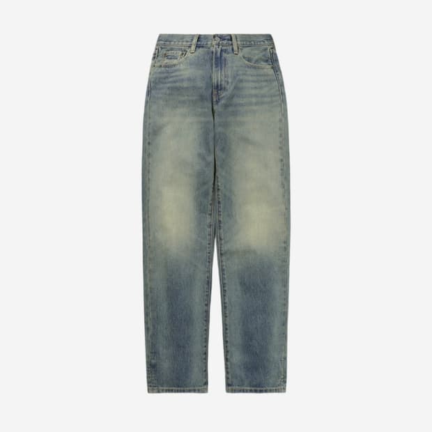 리바이스 x 바버 568 루즈 진 다크 워시 데님 32