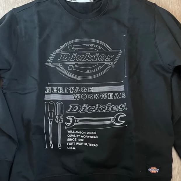 디키즈 맨투맨 m 새상품