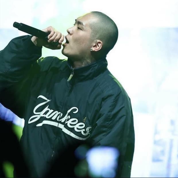 마제스틱 뉴욕 양키스 자켓 (오왼착용)