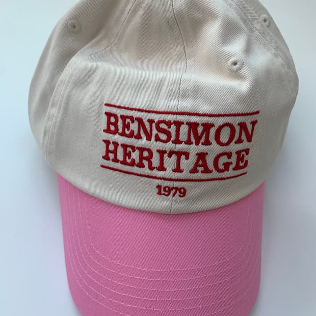 BENSINON 핑크 캡