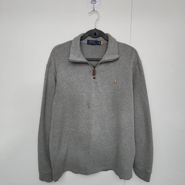 폴로랄프로렌 반집업니트 하프집업 100