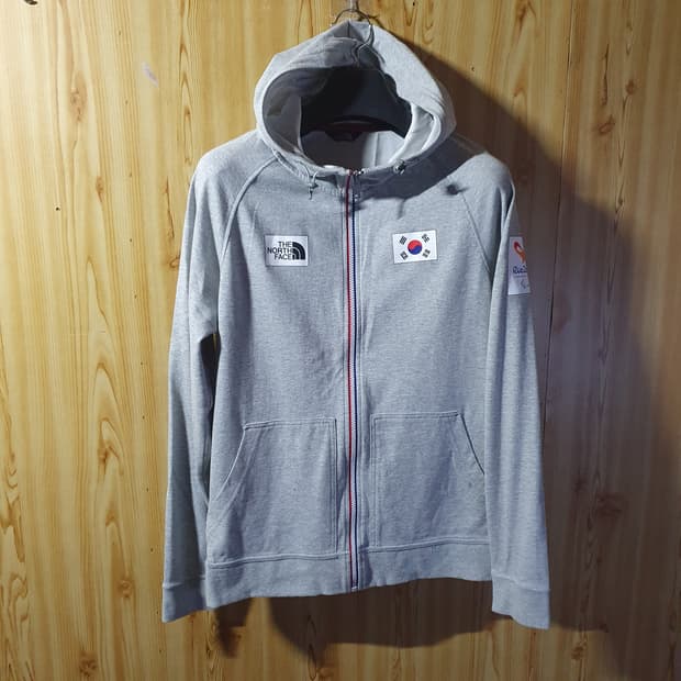 노스페이스 리우올림픽 후드집업 100