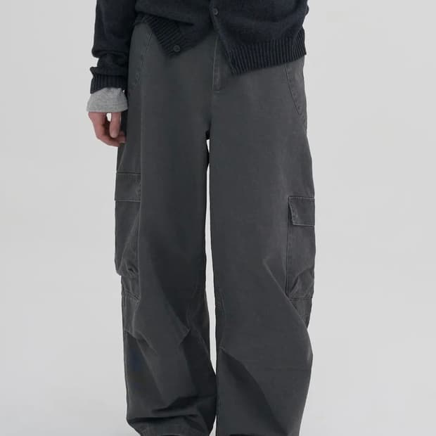 노운 26ss 카고 팬츠