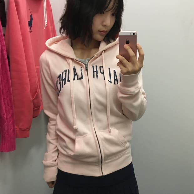 폴로 랄프로렌 진스 컴퍼니 후드집업