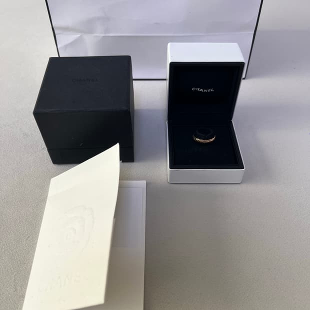 샤넬 코코크러쉬 반지 영수증 풀셋