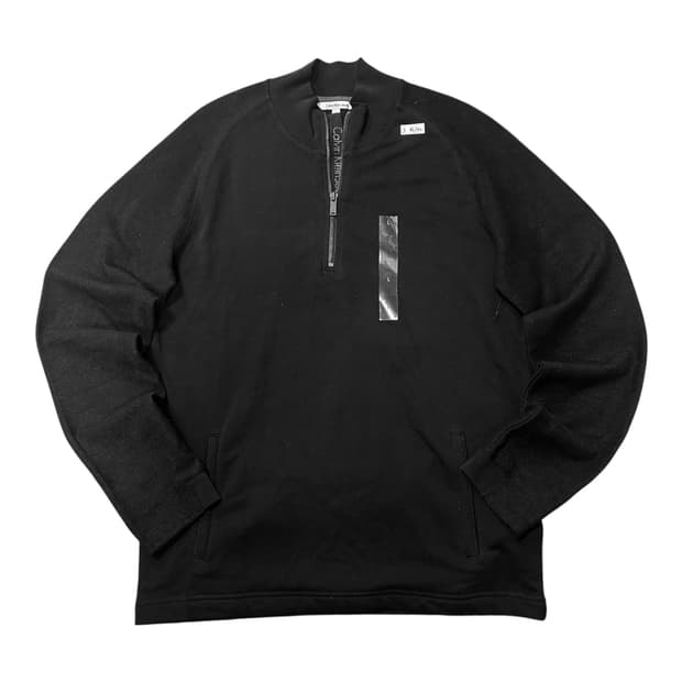 ✨ (새상품) CK 캘빈클라인 블랙 반집업