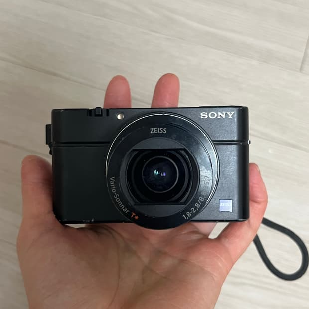 Sony rx100 m3