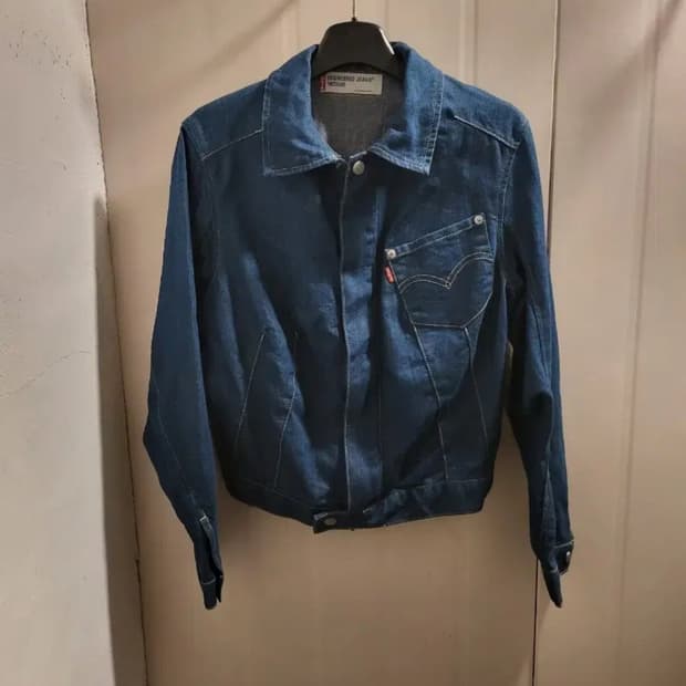 M 리바이스 엔지니어드 진 데님 자켓