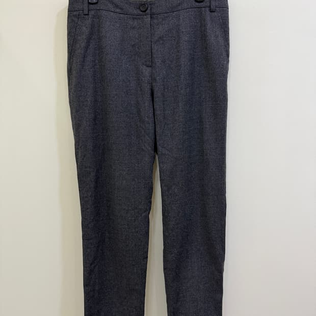 athe 아떼 그레이 모직 슬랙스(정품)