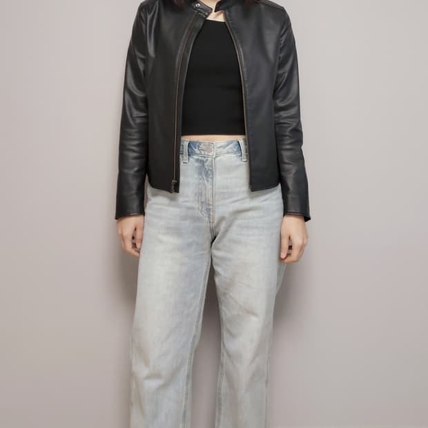 빈티지 레더자켓