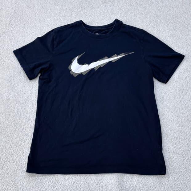 L 나이키 빅로고 반팔 티셔츠 0306E