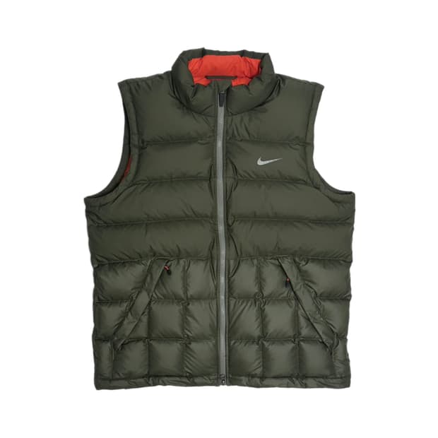 나이키 550 덕다운 오리털 패딩 조끼