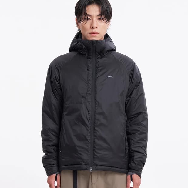고요웨어 인슐레이션 어드밴스 자켓 (블랙)