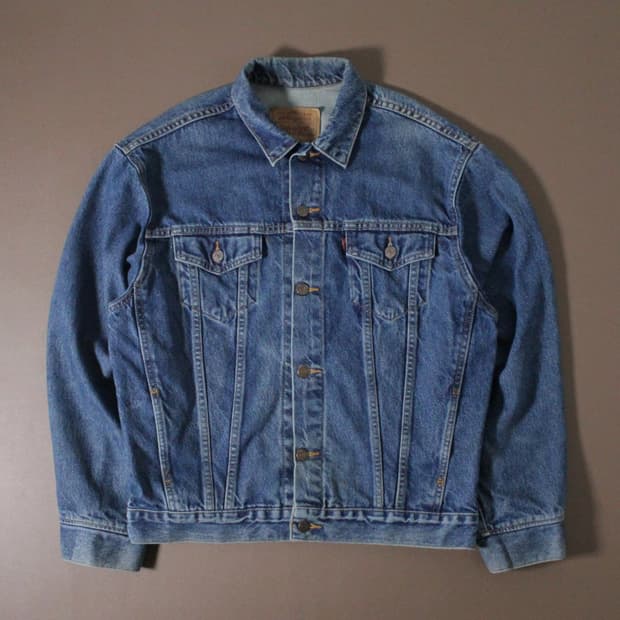  00s Levi’s 리바이스 57511 데님 트러커 자켓 L005