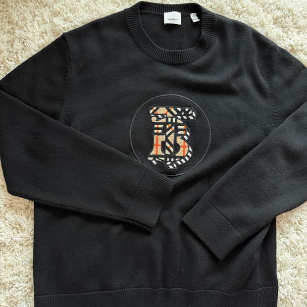 버버리 TB로고 니트 XL