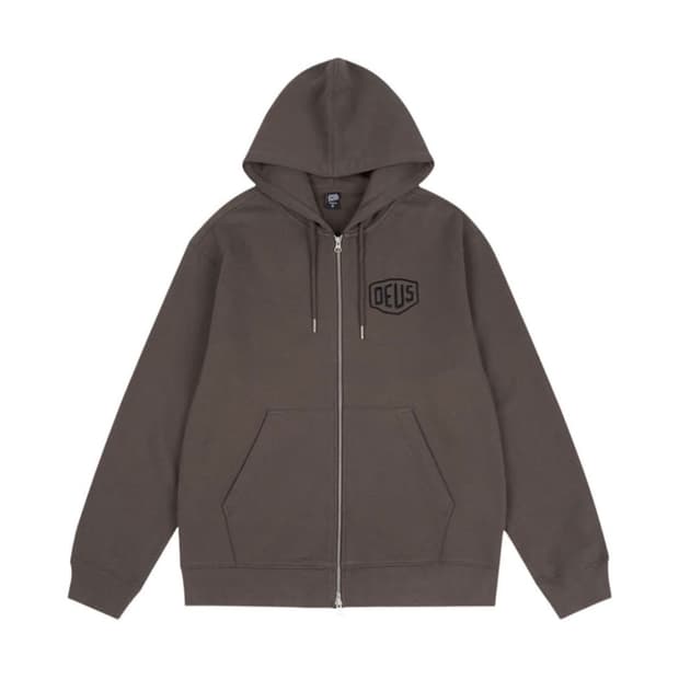 데우스 서울 후드 집업 (올리브/m)