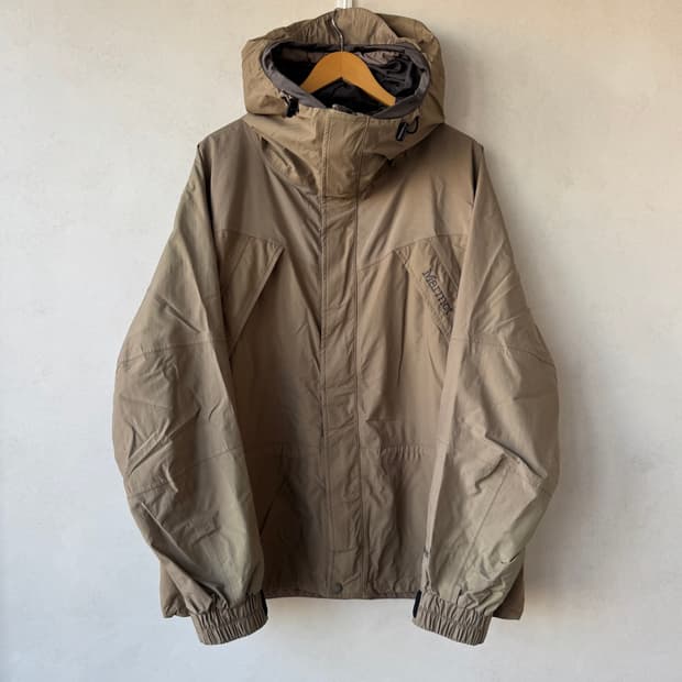 00s 마모트 고어텍스 쉘 자켓