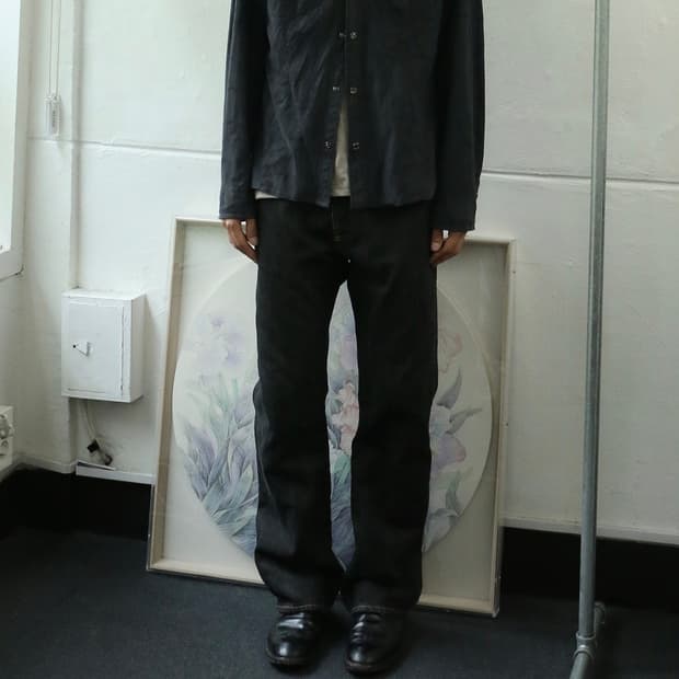  폴로 랄프 로렌 부츠컷 데님 팬츠