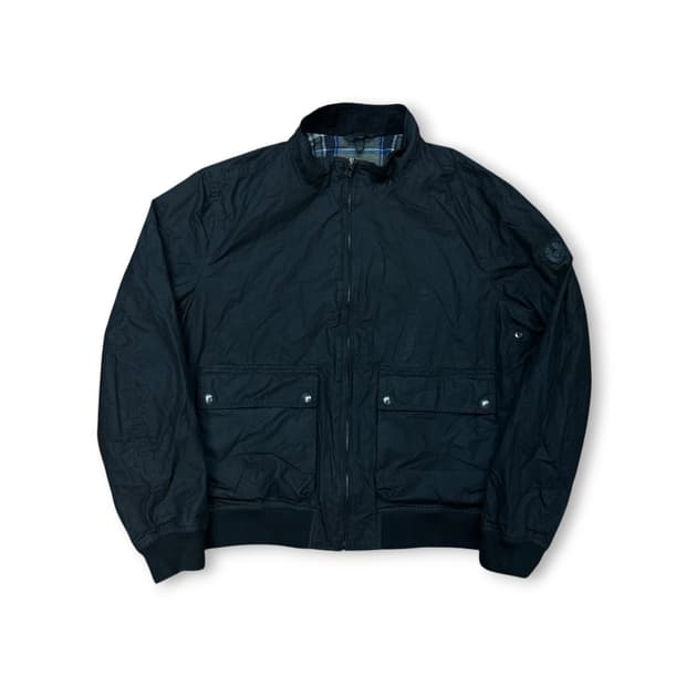 벨스타프 AW25 블루종 자켓