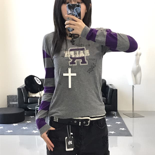 Ralph Lauren Y2k Graphic Long Sleeve