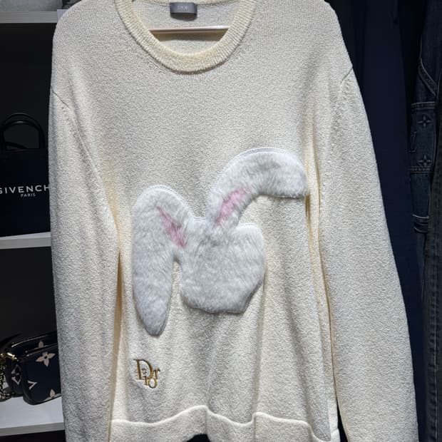 디올 ERL 니트 2XL (지수,제이홉 착용)