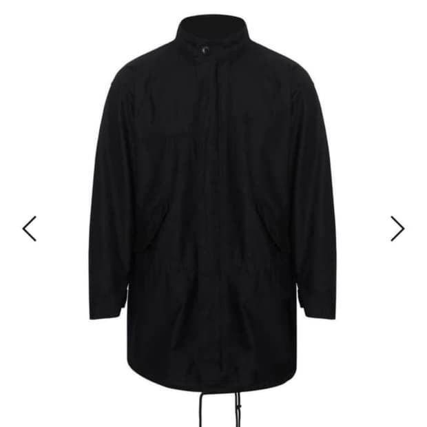 강정석 M65 Fishtail Jacket Black (3)