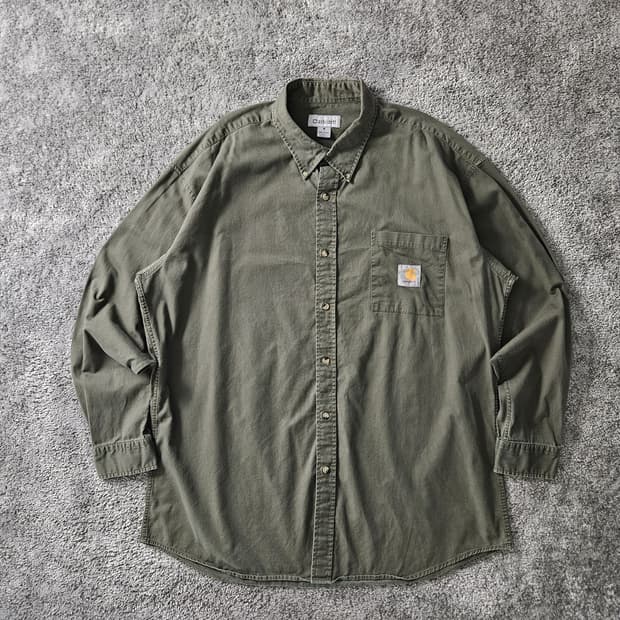 [무료배송] Carhartt 긴팔 셔츠