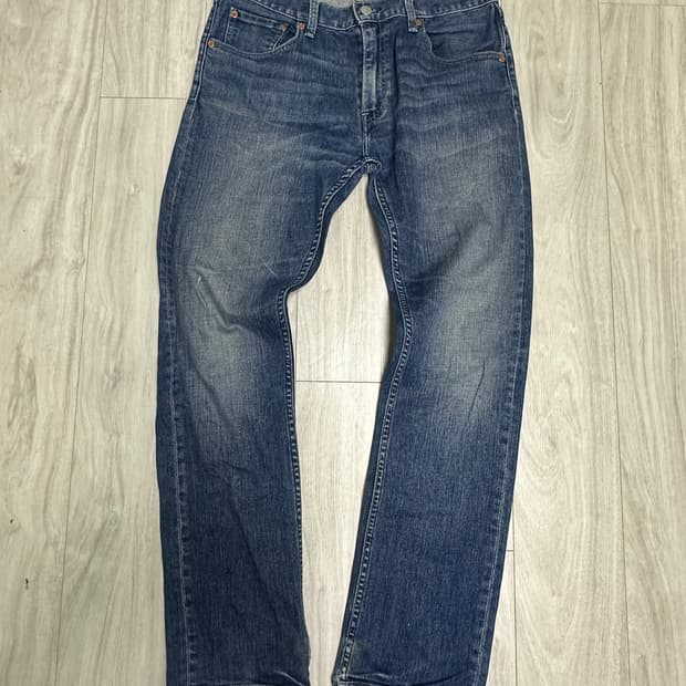 리바이스 남성 청바지