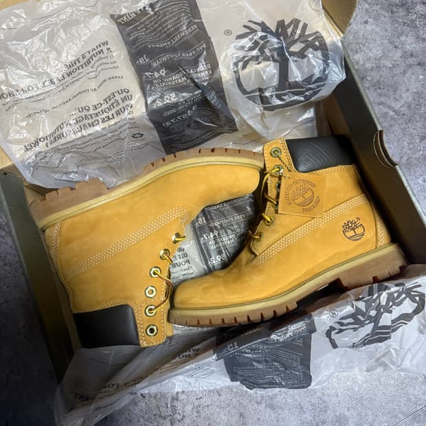 팀버랜드 6인치 프리미엄 220 풀박스