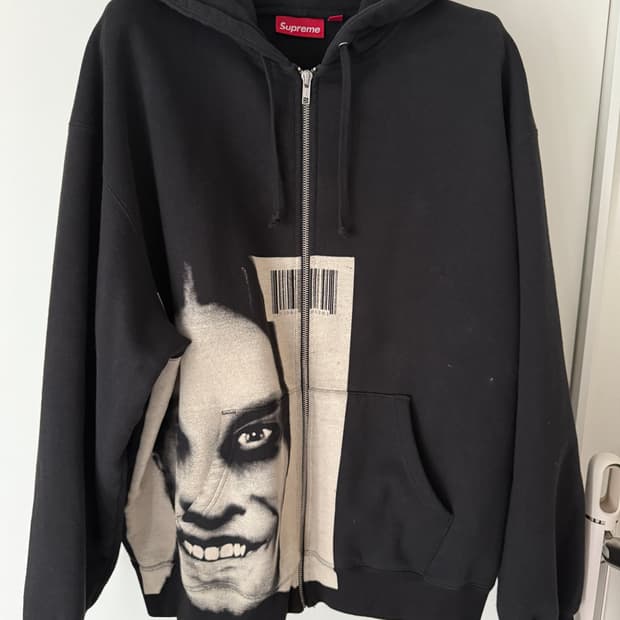 [L] 슈프림 에이펙스 트윈 후드집업