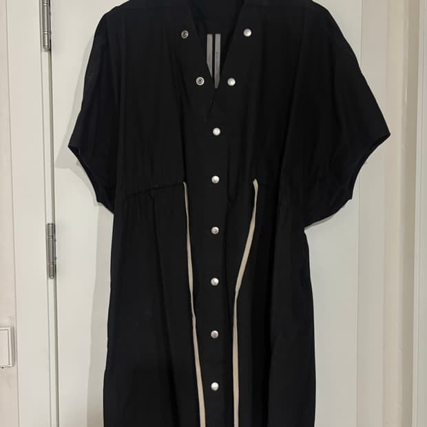 릭오웬스 SS20 tecutal 원피스